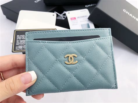 o card case chanel|Chanel o case price.